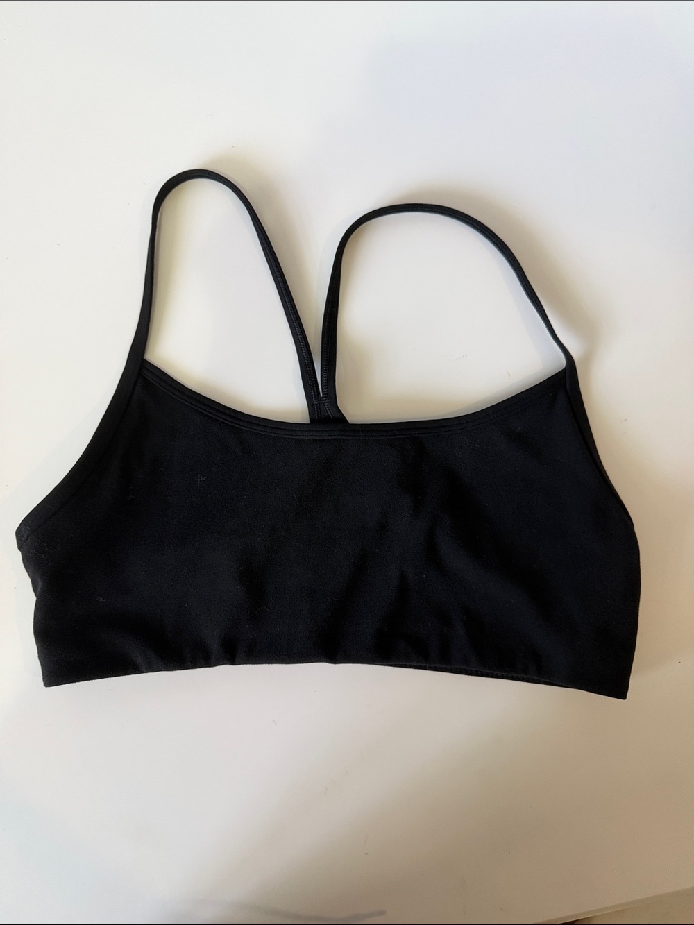 Vuori AllTheFeels Bra - black, medium, like new